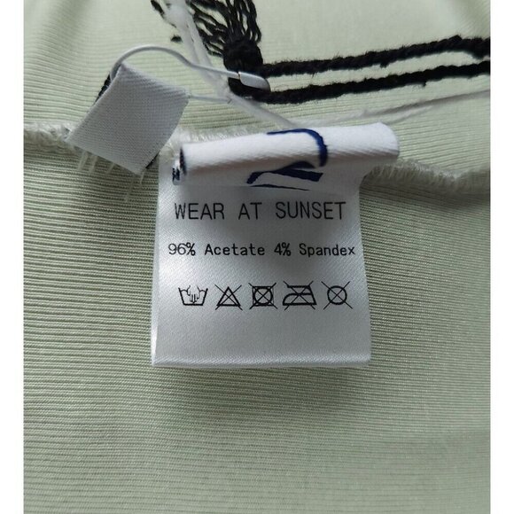 Tyrell Stretch Jersey Maxi Skirt Size XL Green SSENSE Exclusive $150 - Picture 9 of 10